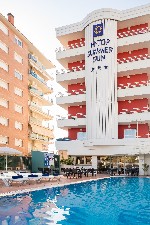 Hotel s bazénem