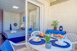 Apartmán, terasa