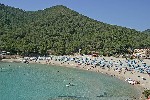 Španělsko, Ibiza, Cala Llonga - FUNTAZIE & ACTIVE SIRENIS CALA LLONGA RESORT - Pláž