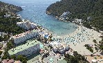 Španělsko, Ibiza, Cala Llonga - Sirenis Cala Llonga Resort - Letecký pohled