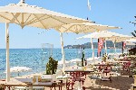 Beach club a restaurace