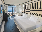 Dvoulůžkový pokoj s výhledem na moře 
