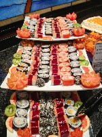 Asijská restaurace - datail