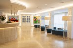 Lobby recepce a vstup do restaurace