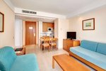 Apartmán - obývací část