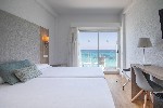 Dvoulůžkový pokoj, výhled na moře