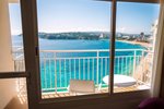 Dvoulůžkový pokoj Superior výhled na moře balkon