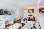 Comfort Apartmán - obývací a jídelní část