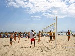 Plážový volejbal