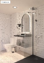 Koupelna - vizualizace