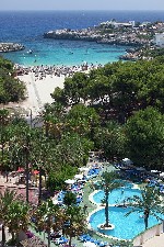 Španělsko, Mallorca, Porto Colom - Club Cala Marsal - Bazén