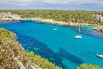 Cala Galdana - zátoka