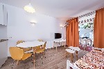 Apartmá Superior - obývací část