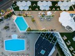 Letecký pohled na hotel