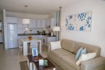 Apartmán - jídelní a obývací část