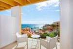 Suita - balkon s výhledem na moře