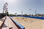 Hřiště na beach volleyball