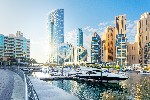 Moderna přístavu v Dubaji