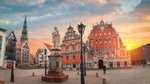 Riga a Tallinn v barvách podzimu