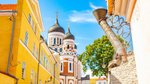 Riga a Tallinn v barvách podzimu