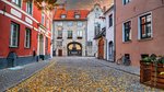 Riga a Tallinn v barvách podzimu