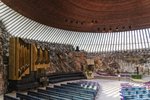 Kamenný kostel Temppeliaukio, Helsinky