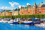 Panorama Starého města, Stockholm