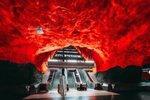 Stanice metra ve Stockholmu jsou jedním z uměleckých divů světa
