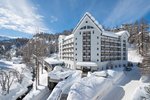 Hotel v zimě