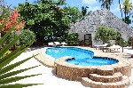 Tanzánie, Zanzibar, Jambiani - SEA VIEW LODGE