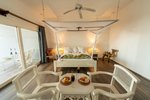 Beach villa