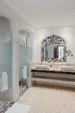 Pokoj Deluxe koupelna