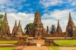 Chrám Wat Chaiwatthanaram Ayutthaya