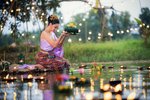 Tradiční festival světel Loy Krathong
