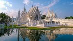 Tzv. Bílý Chrám,  Chiang Rai