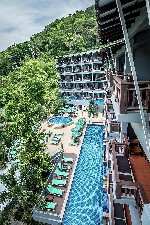 Thajsko, Krabi, Krabi - KRABI CHA-DA RESORT - Bazén