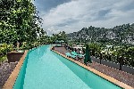 Thajsko, Krabi, Krabi - KRABI CHA-DA RESORT - Výhled od bazénu