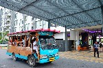 Shuttle bus po resortu