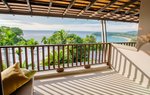 Pokoj Canna Deluxe, výhled na moře, balkon