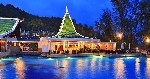 Thajsko, Phuket a okolí, Phuket - LE MÉRIDIEN PHUKET BEACH RESORT - Noční pohled na hotel