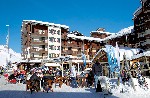 Francie, Savoie - Espace Killy, Tignes - RESIDENCE ODALYS ROND POINT DES PISTES - zima