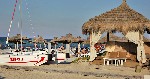 Tunisko, Djerba, Houmt Souk - TELEMAQUE BEACH & SPA - Pláž