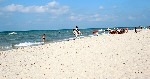 Tunisko, Djerba, Houmt Souk - TELEMAQUE BEACH & SPA - Pláž