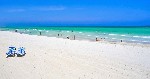 Tunisko, Djerba, Midoun - ALJAZIRA BEACH & SPA - Pláž