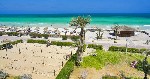 Tunisko, Djerba, Midoun - ALJAZIRA BEACH & SPA - Pohled na pláž