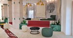 Tunisko, Djerba, Midoun - DJERBA LES DUNES - Lobby - vizualizace