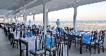 Tunisko, Tunisko (pevnina), Hammamet - Eldorador Salammbo - Restaurace na pláži