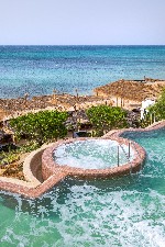 Bazén s vířivkou v rámci Thalasso centra 