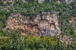 Dalyan - sklaní hrobky