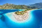 Oludeniz - modrá laguna